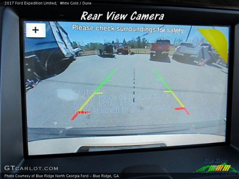 White Gold / Dune 2017 Ford Expedition Limited