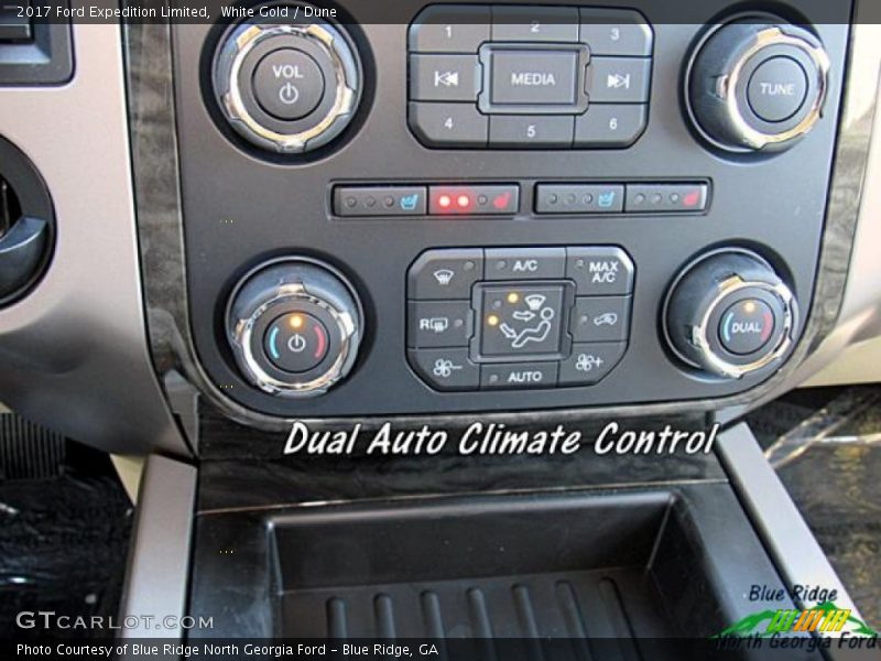 White Gold / Dune 2017 Ford Expedition Limited