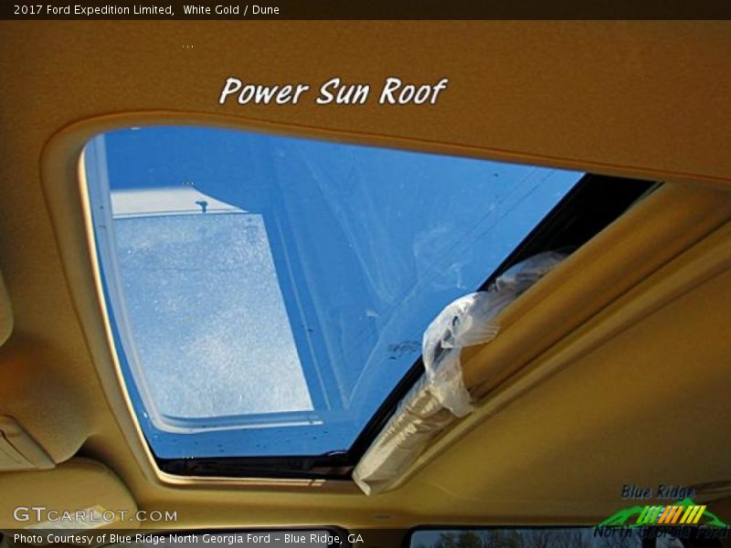 White Gold / Dune 2017 Ford Expedition Limited