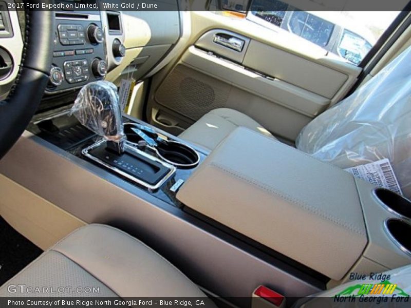 White Gold / Dune 2017 Ford Expedition Limited