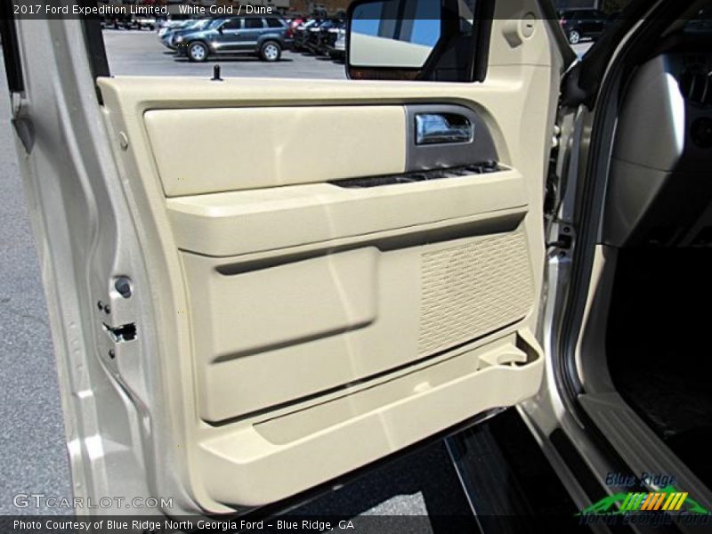White Gold / Dune 2017 Ford Expedition Limited