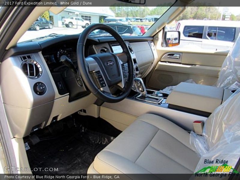 White Gold / Dune 2017 Ford Expedition Limited