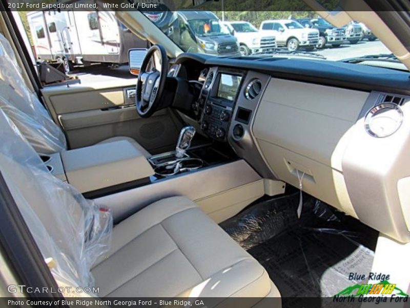 White Gold / Dune 2017 Ford Expedition Limited
