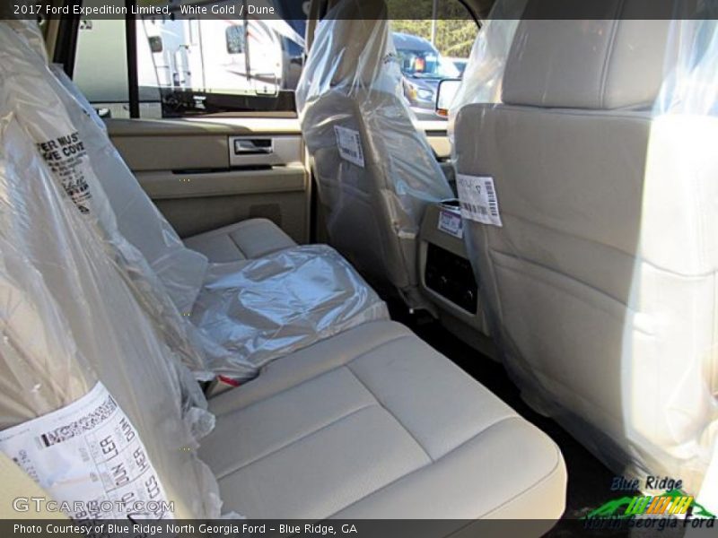 White Gold / Dune 2017 Ford Expedition Limited
