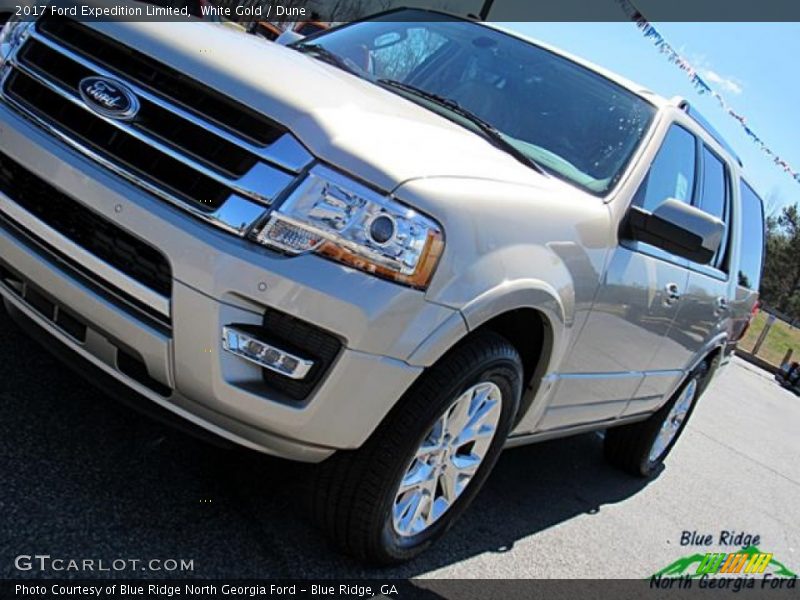 White Gold / Dune 2017 Ford Expedition Limited