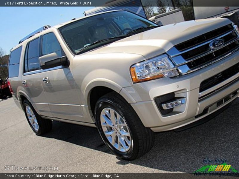 White Gold / Dune 2017 Ford Expedition Limited