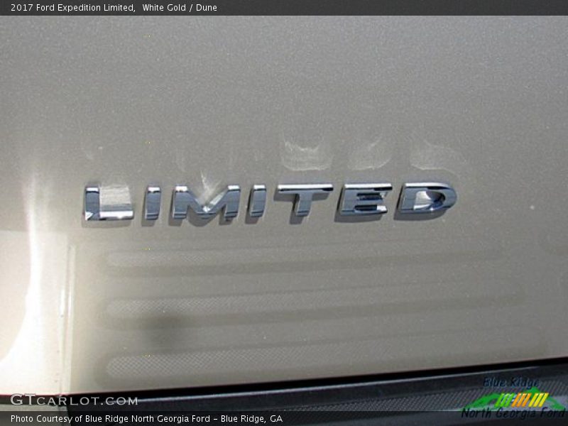 White Gold / Dune 2017 Ford Expedition Limited