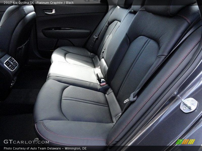 Platinum Graphite / Black 2017 Kia Optima SX