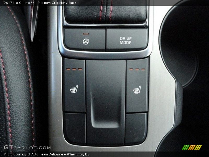 Controls of 2017 Optima SX