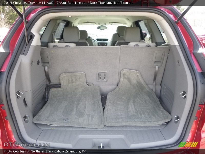  2014 Traverse LT AWD Trunk