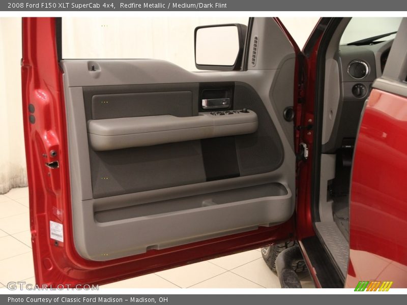 Redfire Metallic / Medium/Dark Flint 2008 Ford F150 XLT SuperCab 4x4