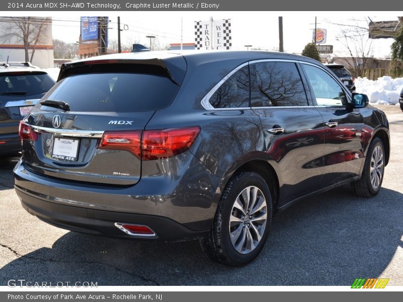 Graphite Luster Metallic / Ebony 2014 Acura MDX SH-AWD Technology