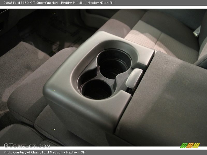 Redfire Metallic / Medium/Dark Flint 2008 Ford F150 XLT SuperCab 4x4