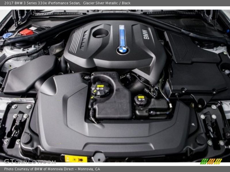  2017 3 Series 330e iPerfomance Sedan Engine - 2.0 Liter e DI TwinPower Turbocharged DOHC 16-Valve VVT 4 Cylinder Gasoline/Plug-in Electric Hybrid