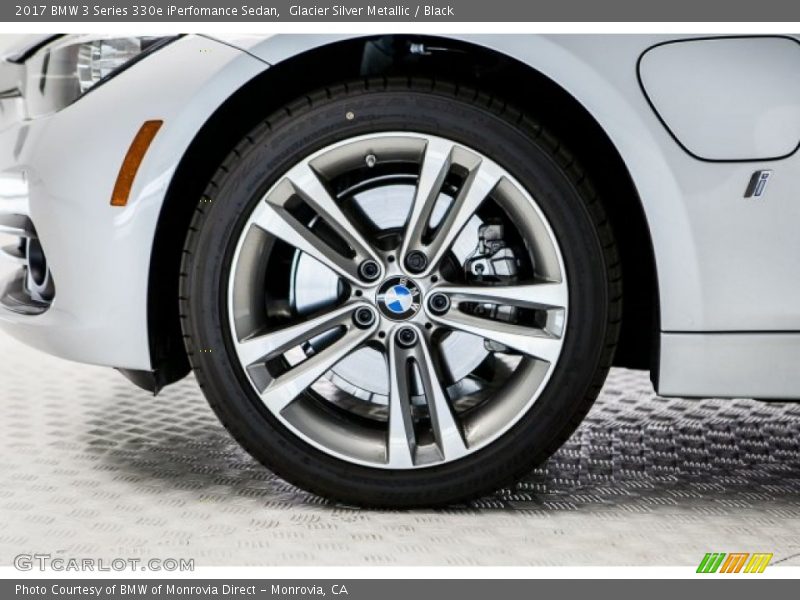  2017 3 Series 330e iPerfomance Sedan Wheel