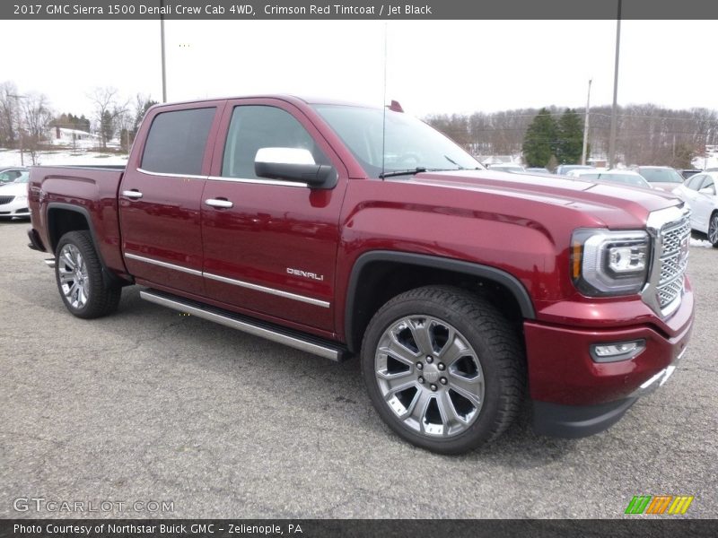  2017 Sierra 1500 Denali Crew Cab 4WD Crimson Red Tintcoat