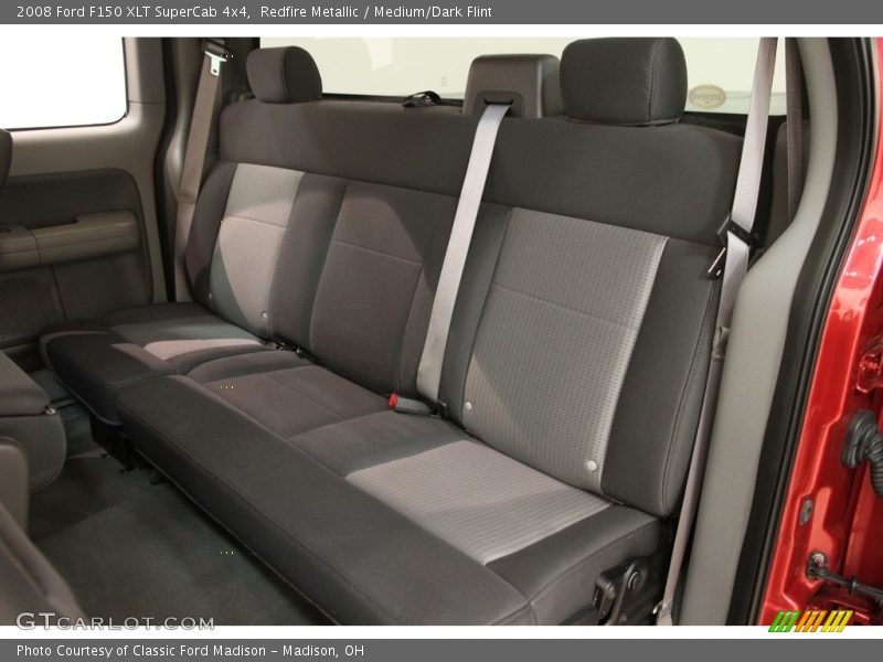 Redfire Metallic / Medium/Dark Flint 2008 Ford F150 XLT SuperCab 4x4