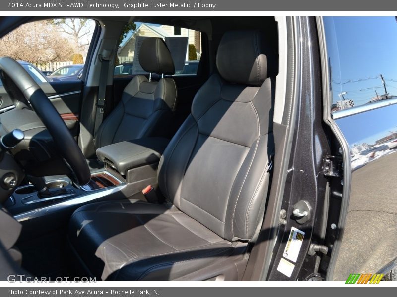 Graphite Luster Metallic / Ebony 2014 Acura MDX SH-AWD Technology