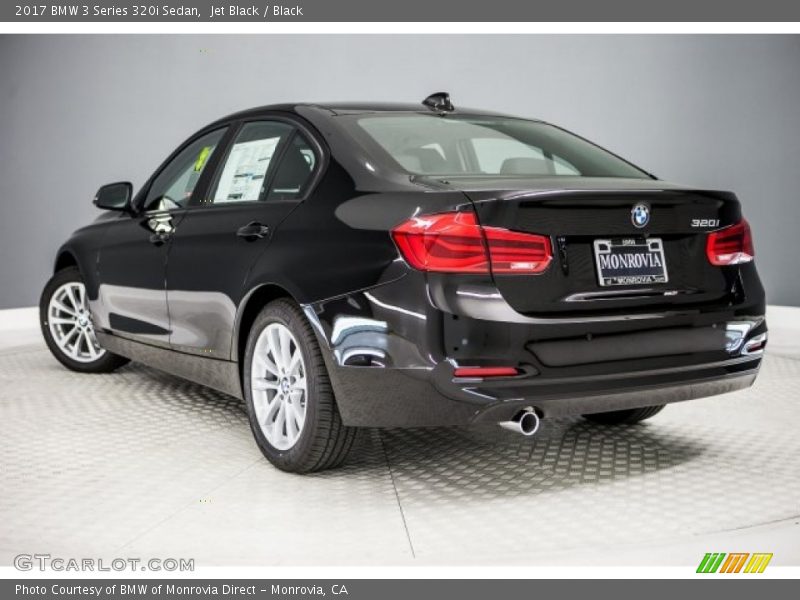 Jet Black / Black 2017 BMW 3 Series 320i Sedan