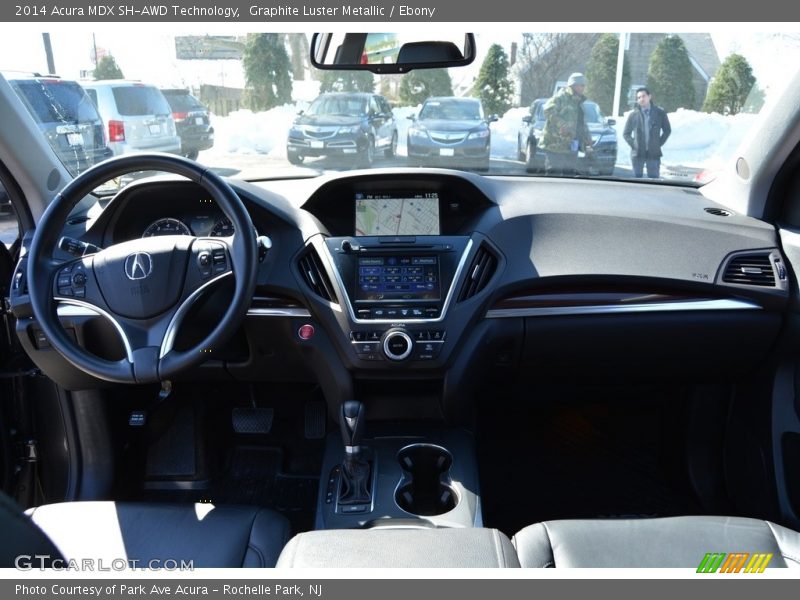 Graphite Luster Metallic / Ebony 2014 Acura MDX SH-AWD Technology