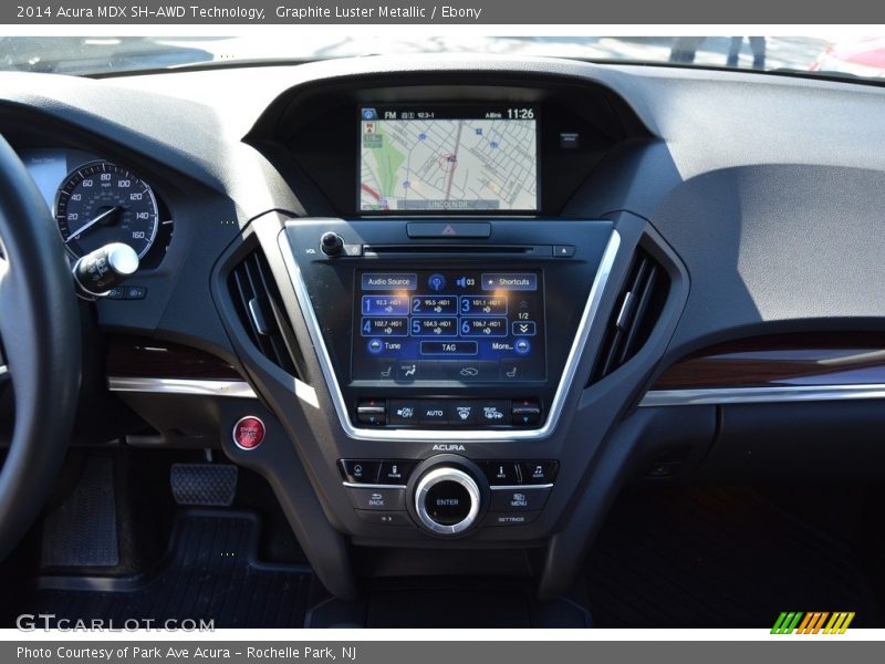 Graphite Luster Metallic / Ebony 2014 Acura MDX SH-AWD Technology