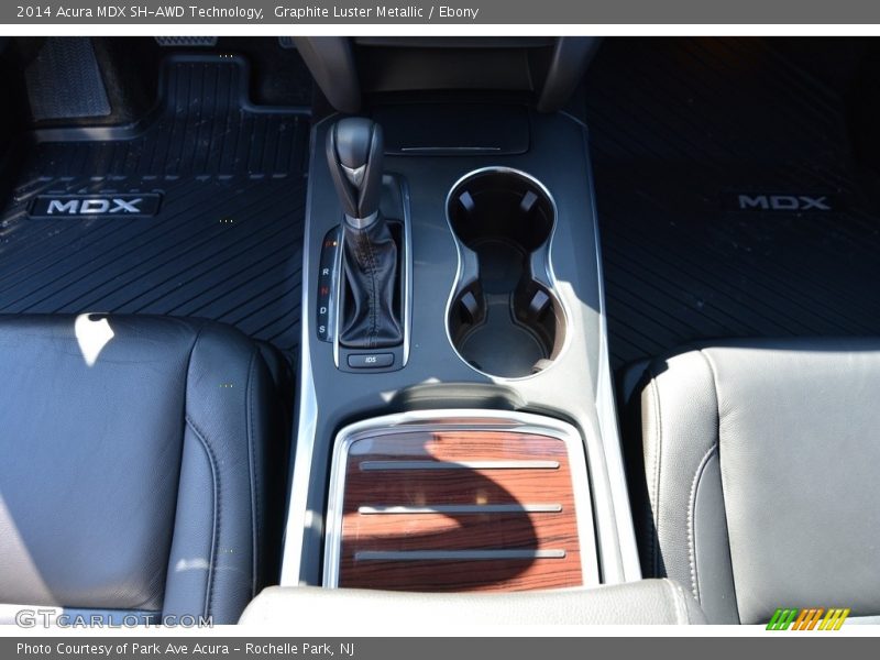Graphite Luster Metallic / Ebony 2014 Acura MDX SH-AWD Technology