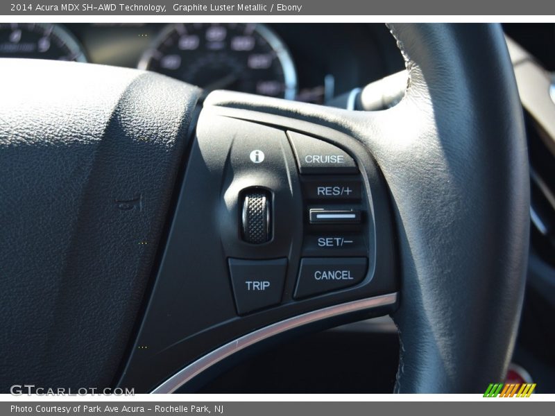 Graphite Luster Metallic / Ebony 2014 Acura MDX SH-AWD Technology