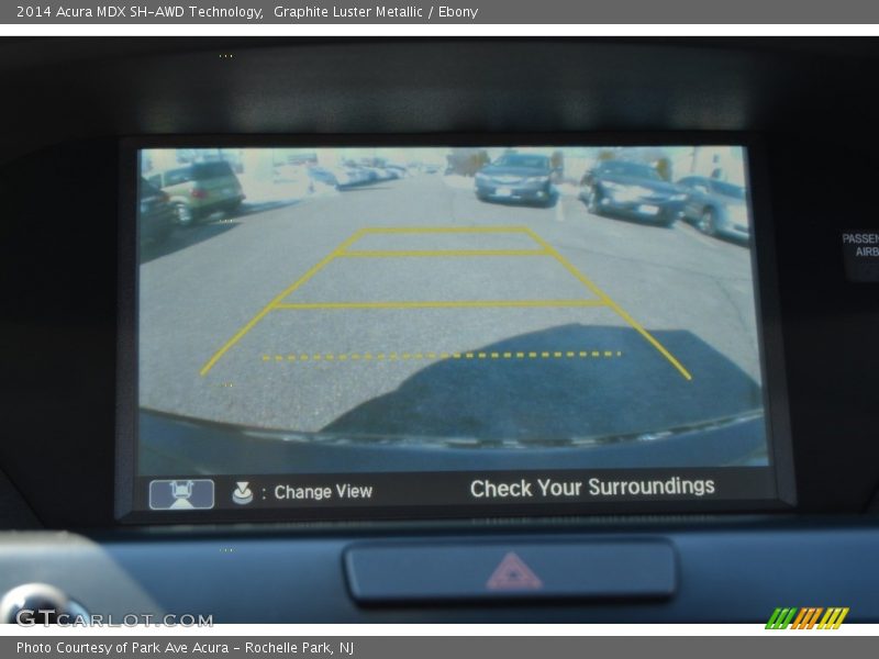 Graphite Luster Metallic / Ebony 2014 Acura MDX SH-AWD Technology