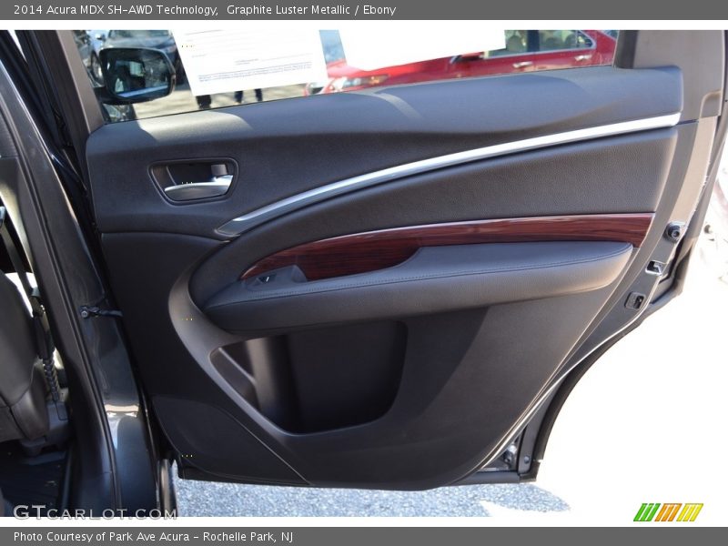 Graphite Luster Metallic / Ebony 2014 Acura MDX SH-AWD Technology