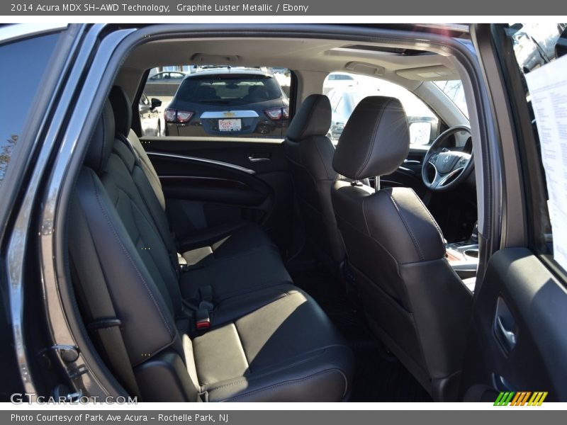 Graphite Luster Metallic / Ebony 2014 Acura MDX SH-AWD Technology