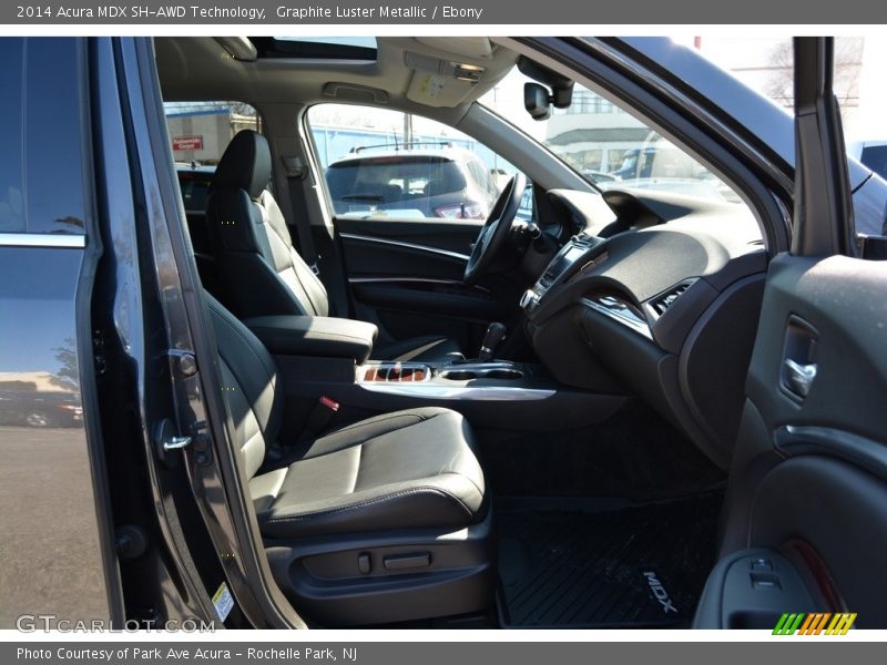 Graphite Luster Metallic / Ebony 2014 Acura MDX SH-AWD Technology
