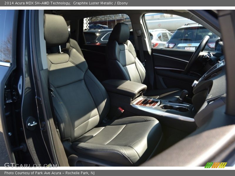 Graphite Luster Metallic / Ebony 2014 Acura MDX SH-AWD Technology