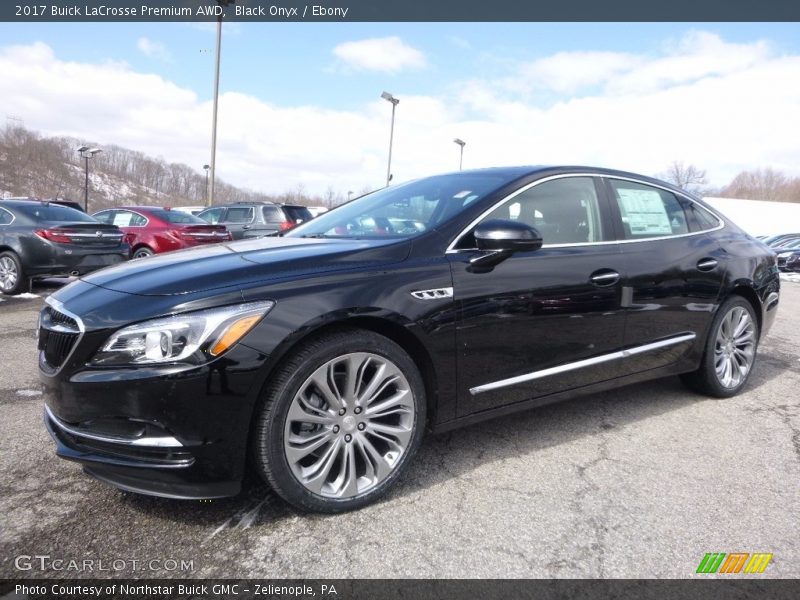 Front 3/4 View of 2017 LaCrosse Premium AWD