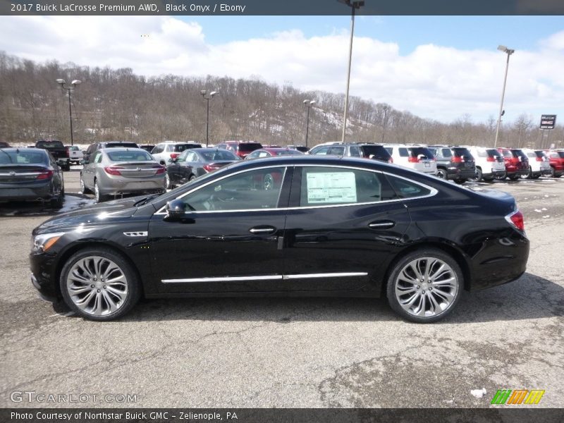  2017 LaCrosse Premium AWD Black Onyx