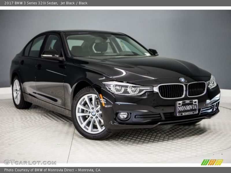 Jet Black / Black 2017 BMW 3 Series 320i Sedan
