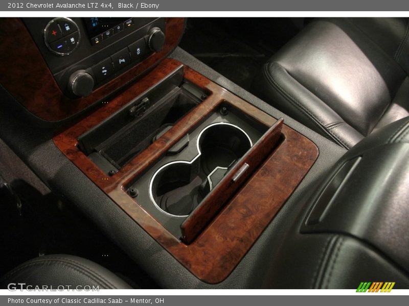 Black / Ebony 2012 Chevrolet Avalanche LTZ 4x4