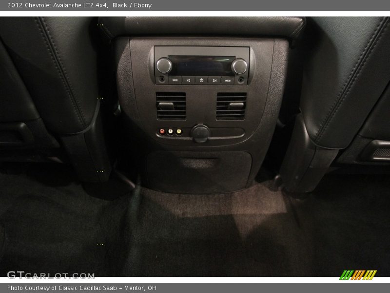 Black / Ebony 2012 Chevrolet Avalanche LTZ 4x4