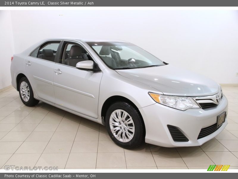 Classic Silver Metallic / Ash 2014 Toyota Camry LE