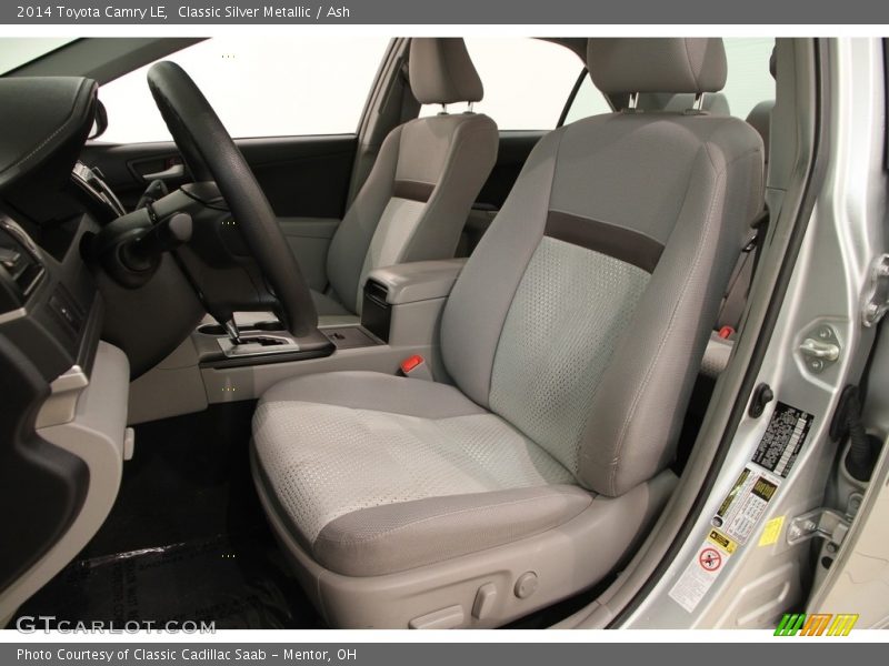 Classic Silver Metallic / Ash 2014 Toyota Camry LE