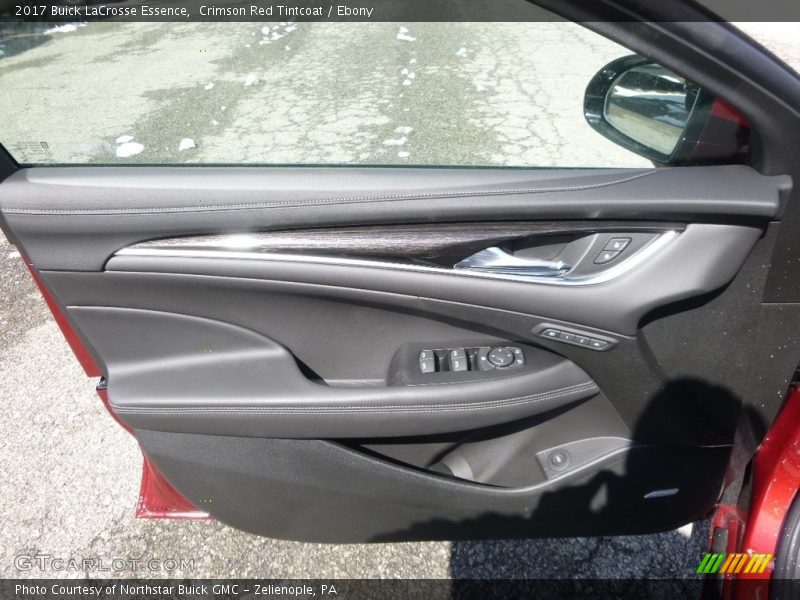 Crimson Red Tintcoat / Ebony 2017 Buick LaCrosse Essence