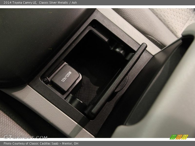 Classic Silver Metallic / Ash 2014 Toyota Camry LE