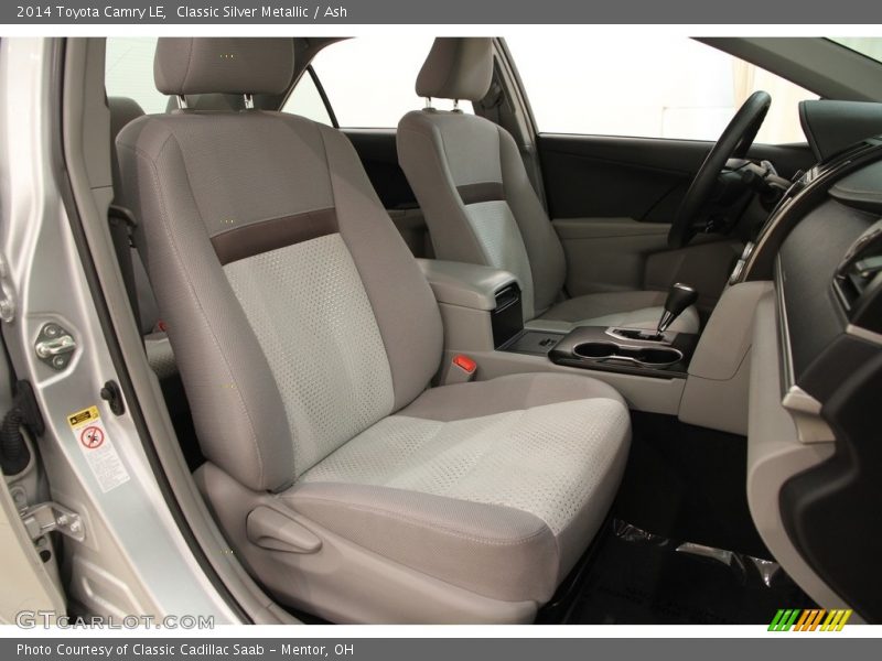 Classic Silver Metallic / Ash 2014 Toyota Camry LE