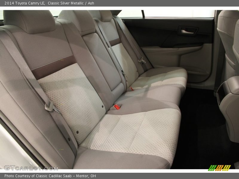 Classic Silver Metallic / Ash 2014 Toyota Camry LE