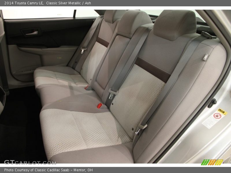 Classic Silver Metallic / Ash 2014 Toyota Camry LE