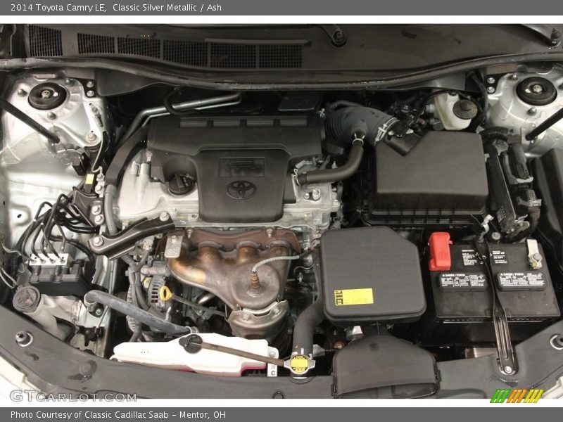 Classic Silver Metallic / Ash 2014 Toyota Camry LE