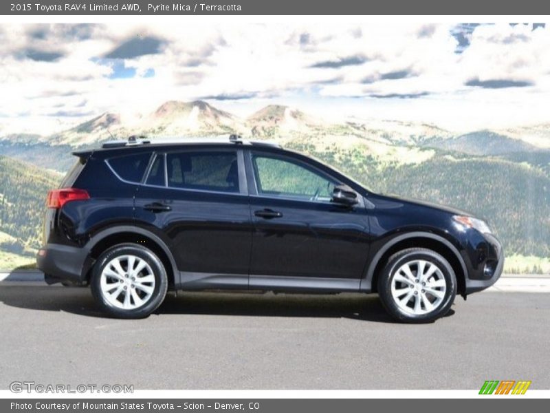 Pyrite Mica / Terracotta 2015 Toyota RAV4 Limited AWD