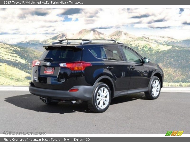 Pyrite Mica / Terracotta 2015 Toyota RAV4 Limited AWD