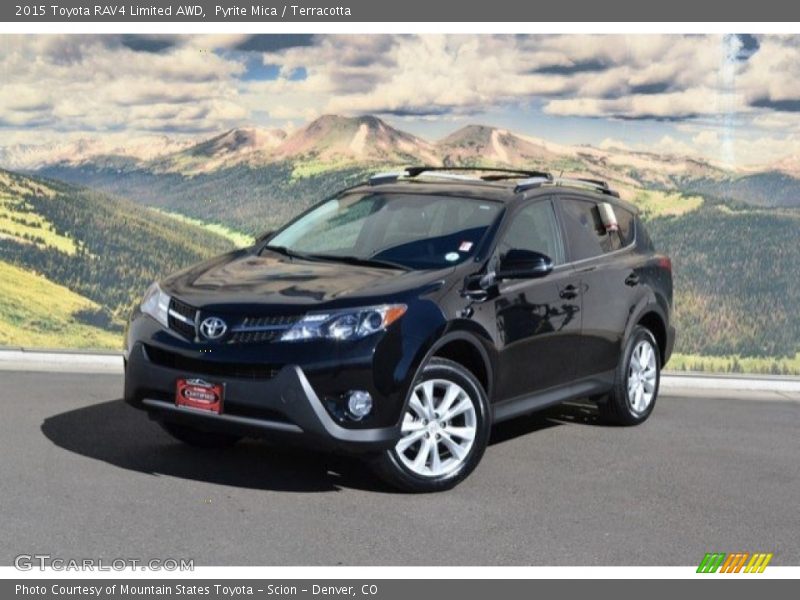 Pyrite Mica / Terracotta 2015 Toyota RAV4 Limited AWD