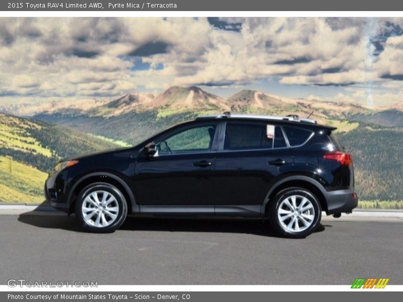 Pyrite Mica / Terracotta 2015 Toyota RAV4 Limited AWD