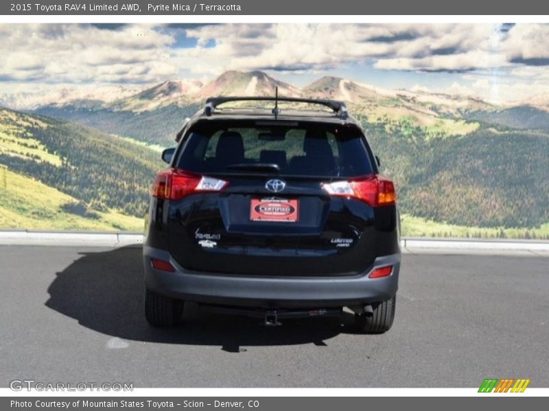 Pyrite Mica / Terracotta 2015 Toyota RAV4 Limited AWD